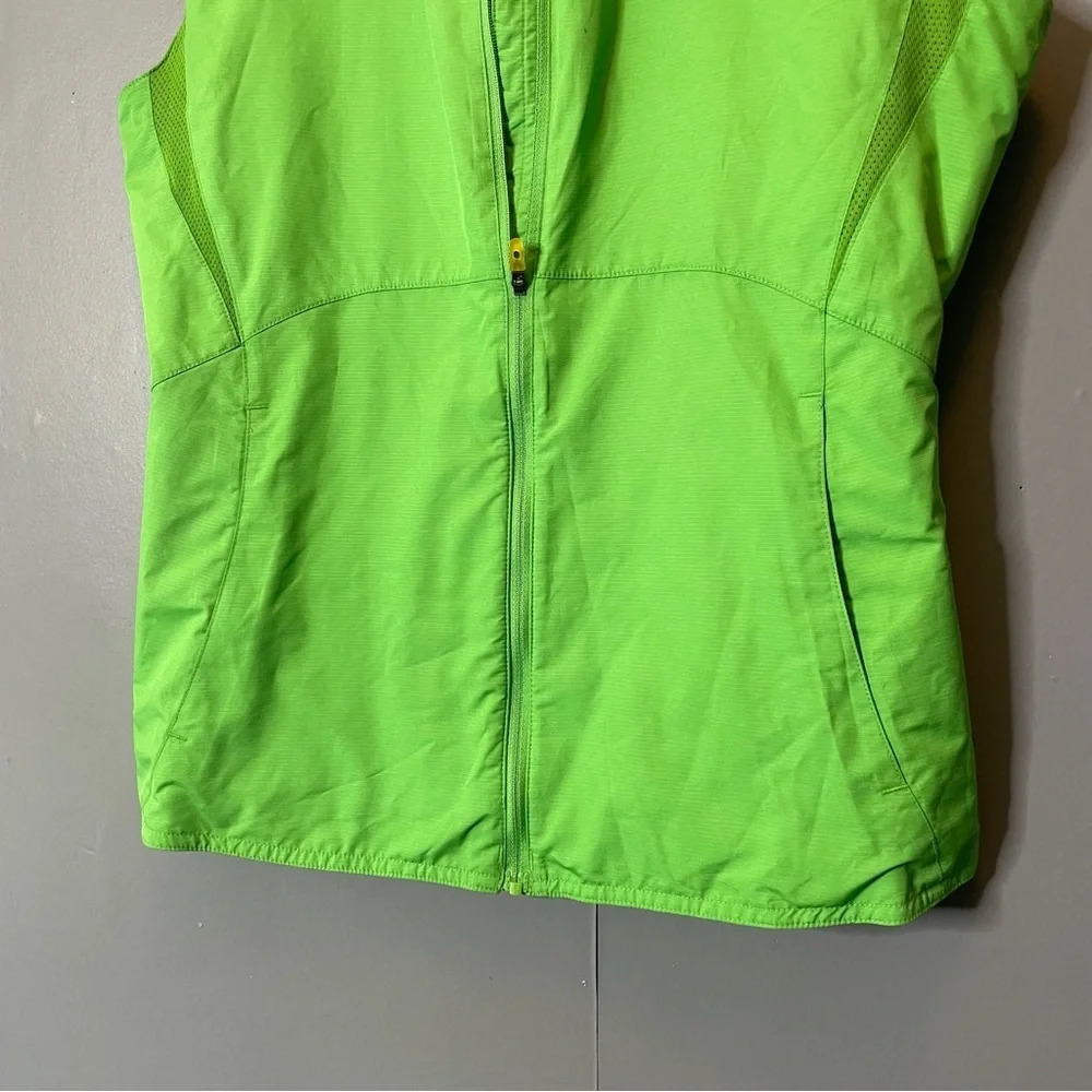 Marmot Vest Womens Small Green Zip Up Outdoor Casual Performance - Picture 9 of 9